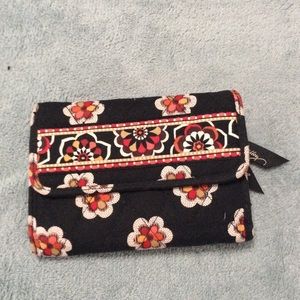 Vera Bradley Pirouette Euro Wallet